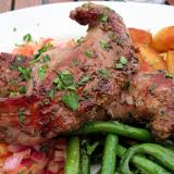 1907G 117 Lamm im Hotel Zum Gruenen Kranz